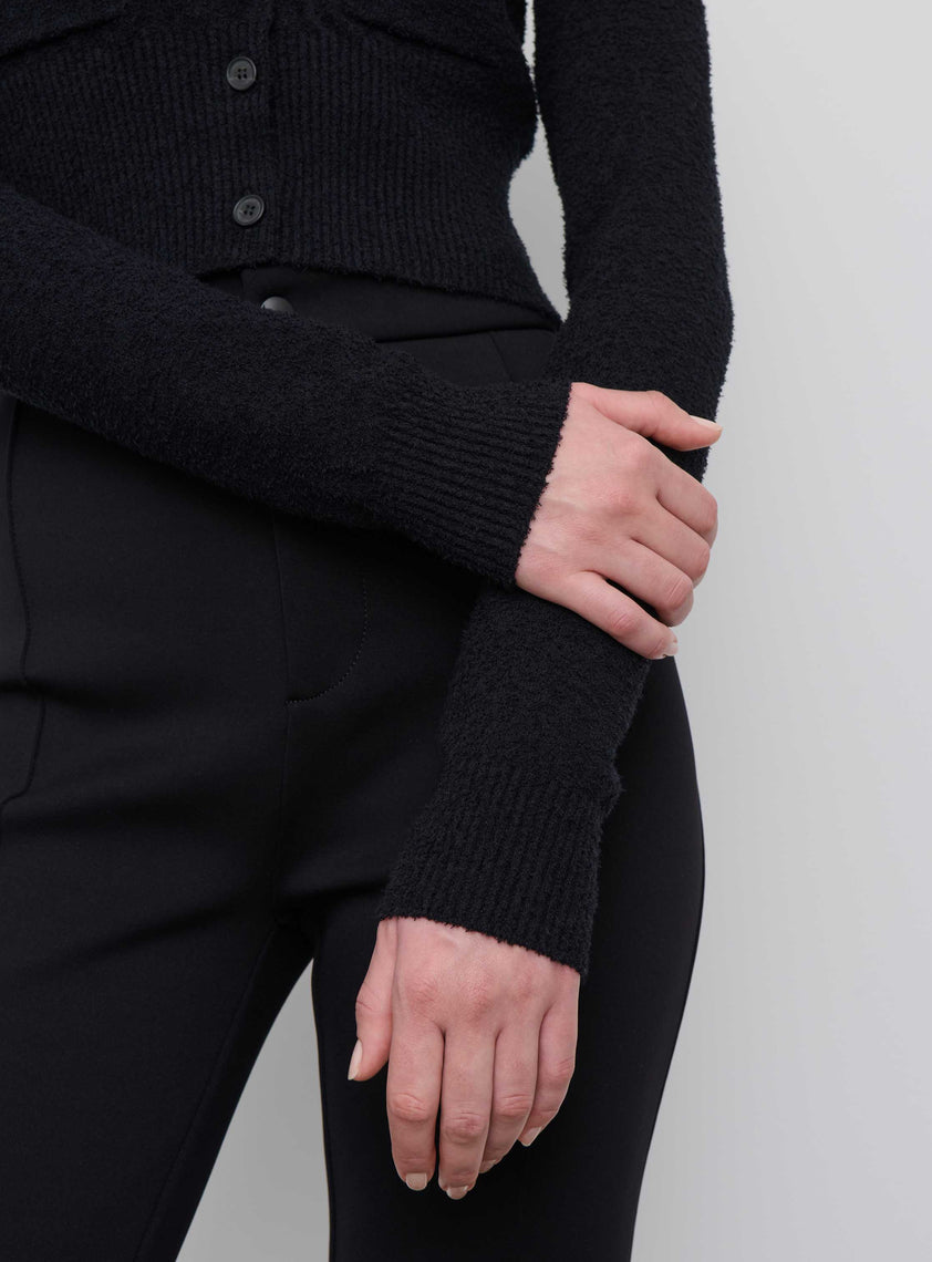 Knit Crop Cardigan